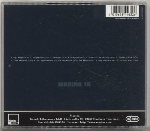 Shack Waterpistol CD album (CDLP) UK HACCDWA696285