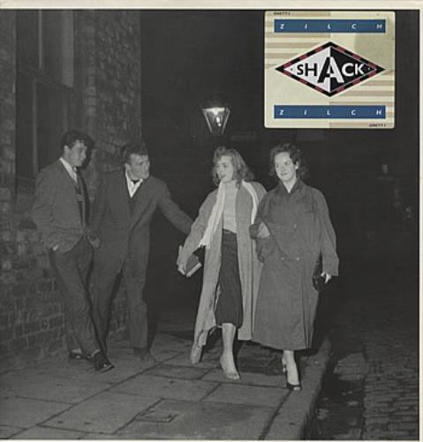 Shack Zilch vinyl LP album (LP record) UK HACLPZI311263