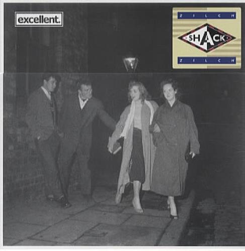Shack Zilch CD album (CDLP) Japanese HACCDZI329797
