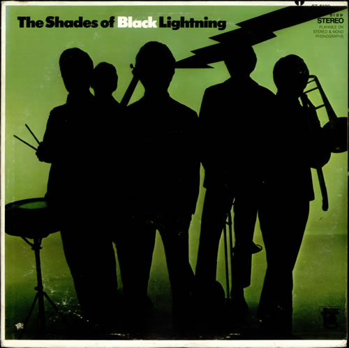 Shades Of Black Lightning Shades Of Black Lightning vinyl LP album (LP record) US ULALPSH534819
