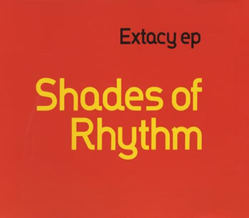 Shades Of Rhythm Extacy EP CD single (CD5 / 5") German SORC5EX359256