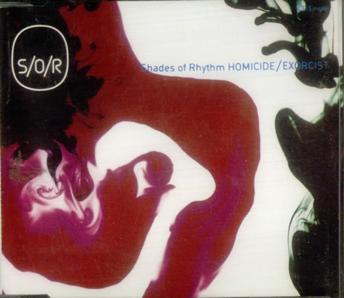 Shades Of Rhythm Homicide/Exorcist CD single (CD5 / 5") UK SORC5HO87543