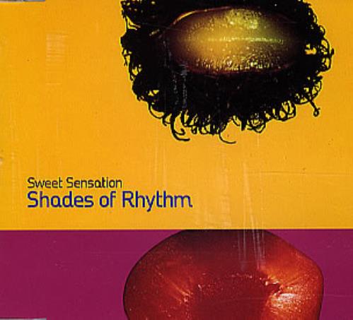 Shades Of Rhythm Sweet Sensation CD single (CD5 / 5") German SORC5SW295869