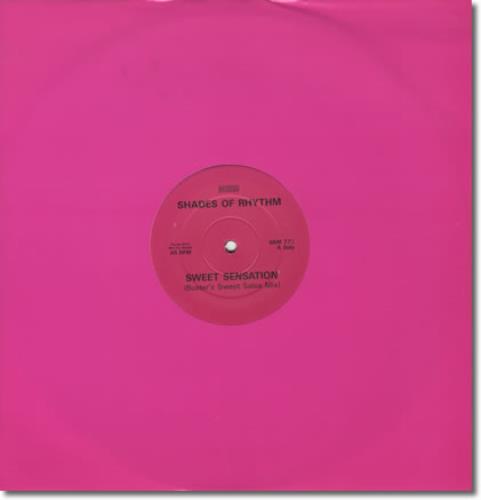 Shades Of Rhythm Sweet Sensation 12" vinyl single (12 inch record / Maxi-single) UK SOR12SW390514