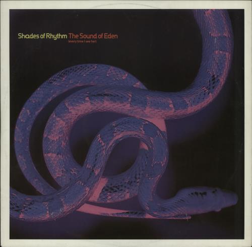 Shades Of Rhythm The Sound Of Eden (Everytime I See Her) 12" vinyl single (12 inch record / Maxi-single) UK SOR12TH648751