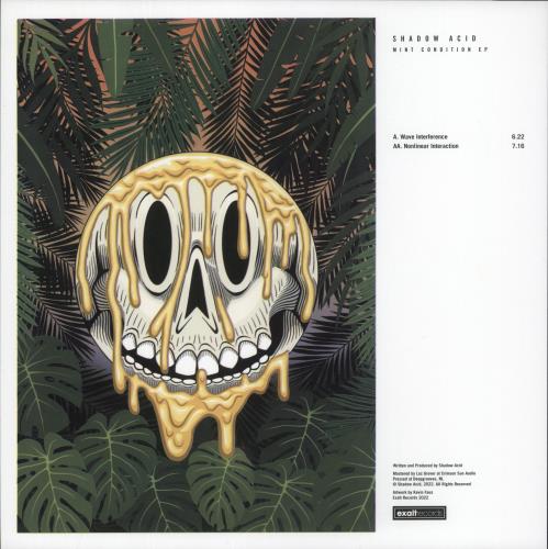 Shadow Acid Mint Condition EP - Green Marbled Vinyl 12" vinyl single (12 inch record / Maxi-single) UK 80B12MI869655