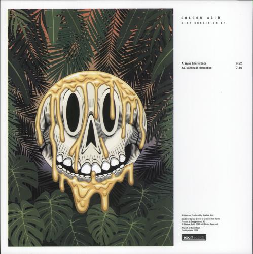 Shadow Acid Mint Condition EP - Orange Marbled Vinyl 12" vinyl single (12 inch record / Maxi-single) UK 80B12MI865189