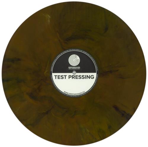 Shadow Acid The Shadow Acid Files EP - Brown Marbled Vinyl - Test Pressing 12" vinyl single (12 inch record / Maxi-single) UK 80B12TH866396