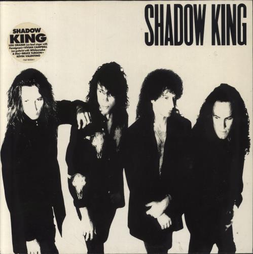 Shadow King Shadow King vinyl LP album (LP record) German SKGLPSH857476