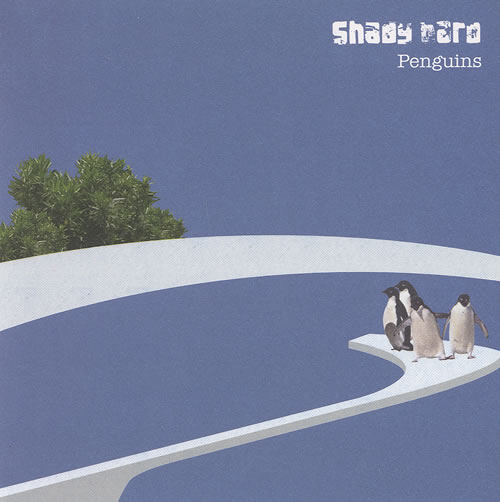 Shady Bard Penguins 7" vinyl single (7 inch record / 45) UK BHB07PE435461