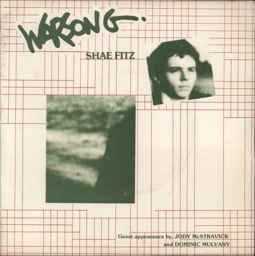 Shae Fitz Warsong 7" vinyl single (7 inch record / 45) Irish 2IA07WA769477