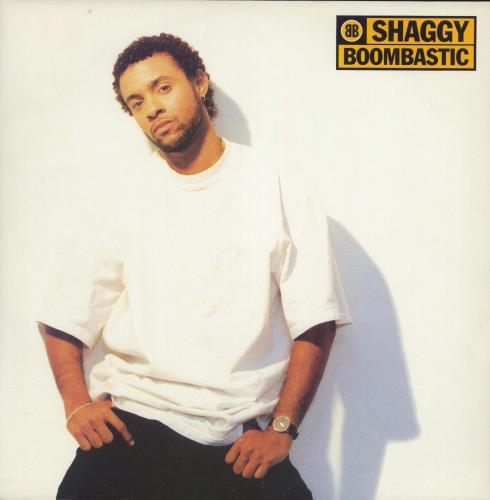 Shaggy Boombastic 12" vinyl single (12 inch record / Maxi-single) UK GGY12BO196334