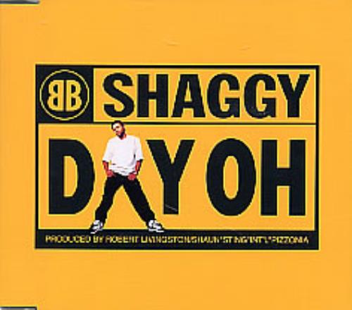 Shaggy Day Oh CD single (CD5 / 5") Japanese GGYC5DA262838