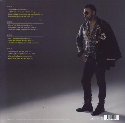 Shaggy Hot Shot 2020 2-LP vinyl record set (Double LP Album) UK GGY2LHO832535