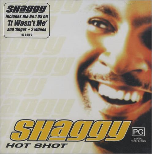 Shaggy Hot Shot CD album (CDLP) New Zealand GGYCDHO190042