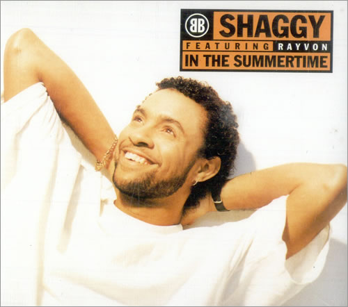 Shaggy In The Summertime CD single (CD5 / 5") UK GGYC5IN498633