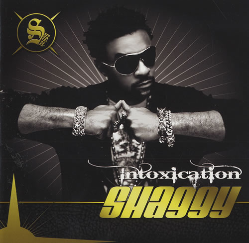 Shaggy Intoxication CD album (CDLP) Japanese GGYCDIN467448