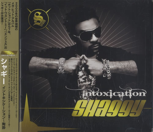 Shaggy Intoxication CD album (CDLP) Japanese GGYCDIN495463