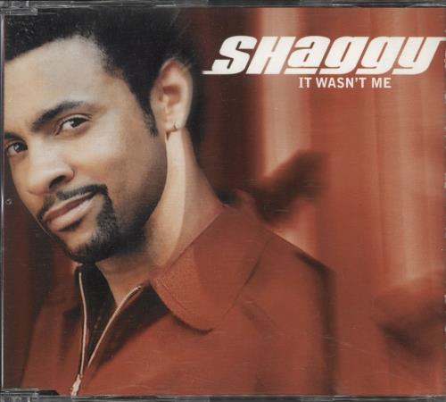 Shaggy It Wasn't Me (Radio Edit) CD single (CD5 / 5") UK GGYC5IT709109