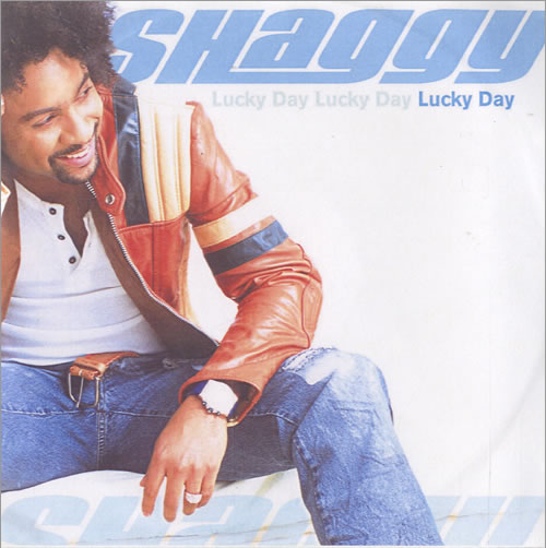 Shaggy Lucky Day CD-R acetate UK GGYCRLU514350