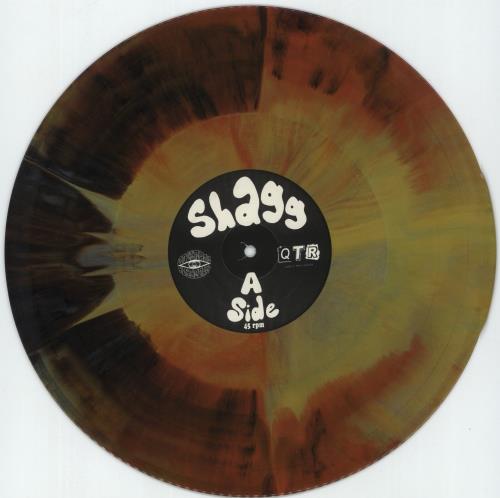 Shagg Shagg - Random Colour Vinyl vinyl LP album (LP record) US 9PALPSH884151