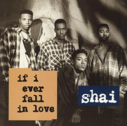 Shai If I Ever Fall In Love 12" vinyl single (12 inch record / Maxi-single) UK 9JK12IF870978