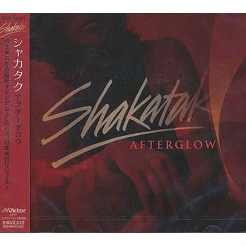 Shakatak Afterglow CD album (CDLP) Japanese SKACDAF459818