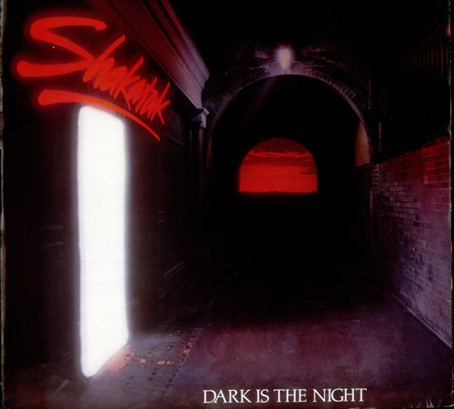 Shakatak Dark Is The Night 12" vinyl single (12 inch record / Maxi-single) UK SKA12DA515978
