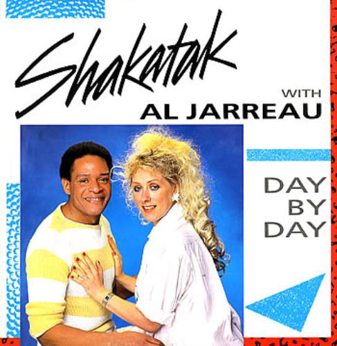 Shakatak Day By Day 12" vinyl single (12 inch record / Maxi-single) UK SKA12DA284388
