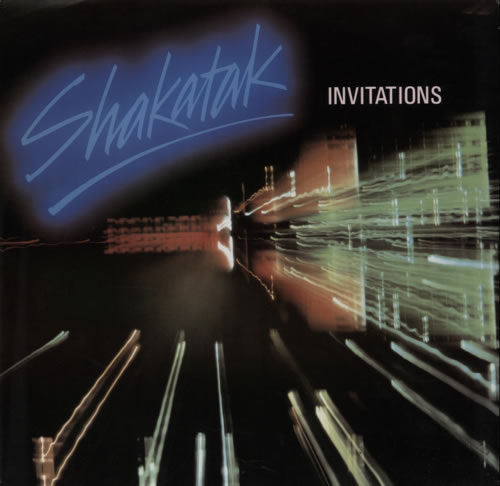 Shakatak Invitations 12" vinyl single (12 inch record / Maxi-single) UK SKA12IN605506