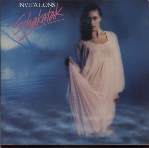 Shakatak Invitations vinyl LP album (LP record) UK SKALPIN661729