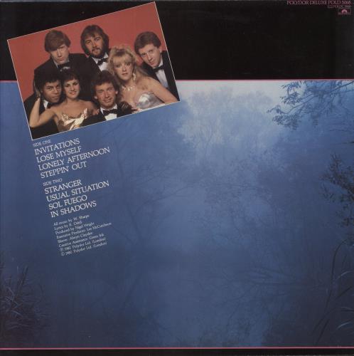 Shakatak Invitations vinyl LP album (LP record) UK SKALPIN661729