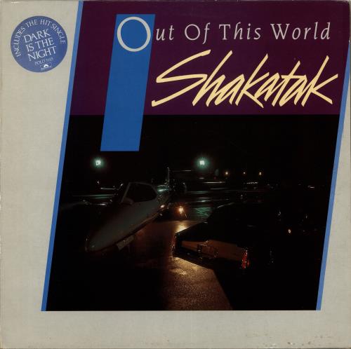 Shakatak Out Of This World vinyl LP album (LP record) UK SKALPOU304663