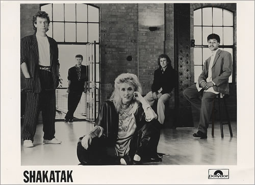 Shakatak Publicity Photograph photograph UK SKAPHPU411296
