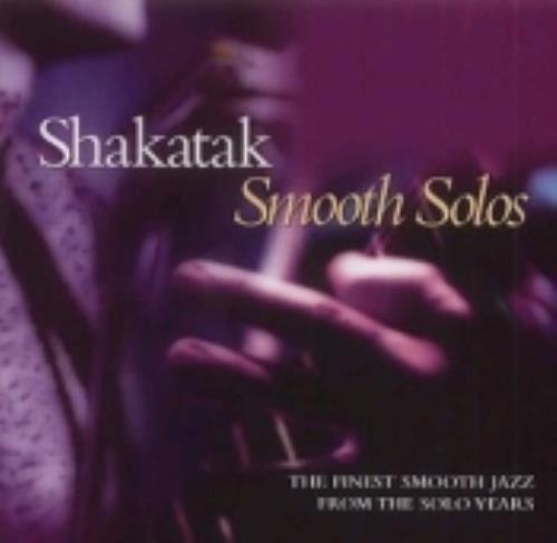 Shakatak Smooth Solos CD album (CDLP) UK SKACDSM233620