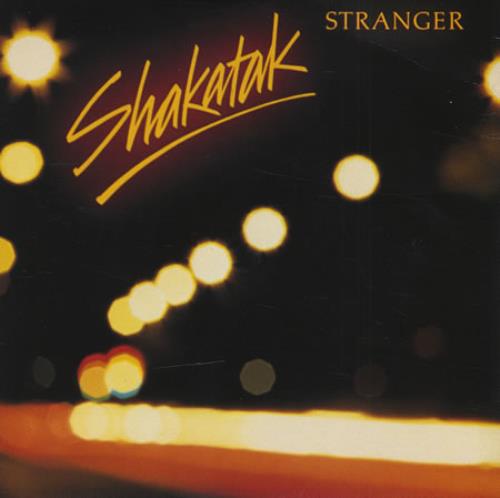 Shakatak Stranger 7" vinyl single (7 inch record / 45) UK SKA07ST246274