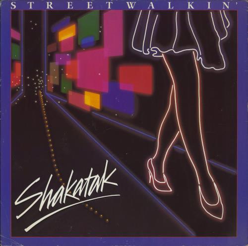 Shakatak Streetwalkin' 12" vinyl single (12 inch record / Maxi-single) UK SKA12ST515824