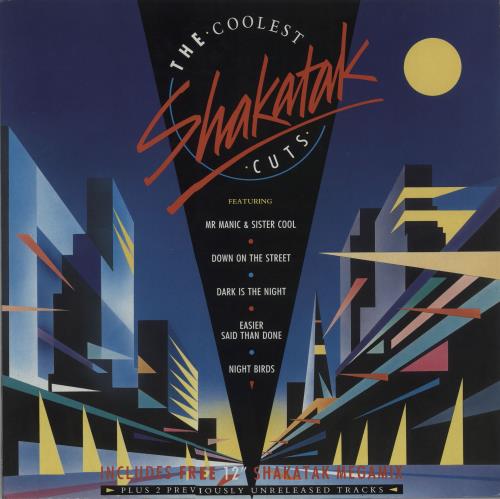 Shakatak The Coolest Cuts 2-LP vinyl record set (Double LP Album) UK SKA2LTH662983