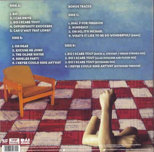 Shakespear's Sister #3 - RSD2020 2-LP vinyl record set (Double LP Album) UK SIS2LRS861083