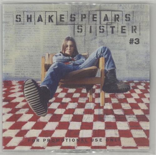 Shakespear's Sister #3 CD-R acetate UK SISCR301369