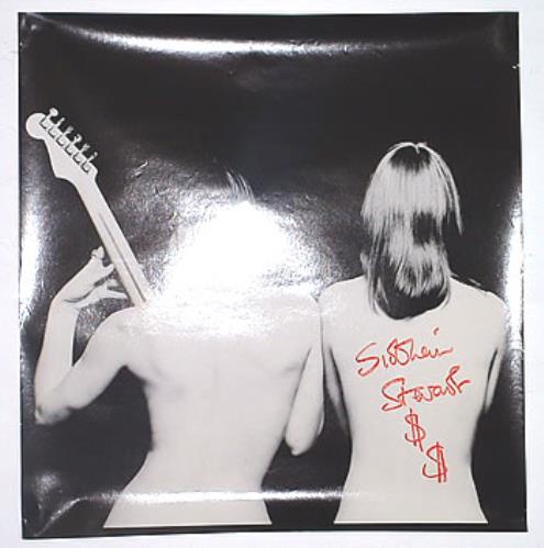 Shakespear's Sister Autographed Poster poster UK SISPOAU309719