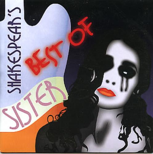 Shakespear's Sister Best Of - picture disc CD-R acetate UK SISCRBE301399