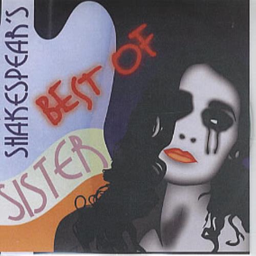 Shakespear's Sister Best Of CD-R acetate UK SISCRBE313628