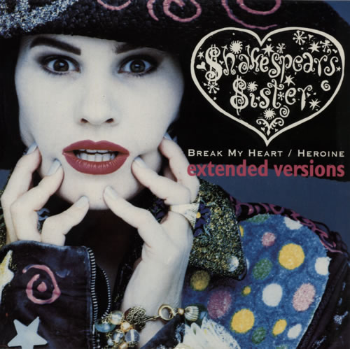 Shakespear's Sister Break My Heart 12" vinyl single (12 inch record / Maxi-single) UK SIS12BR58081