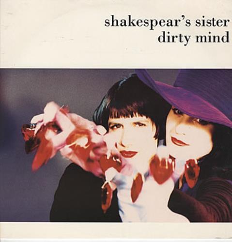 Shakespear's Sister Dirty Mind 12" vinyl single (12 inch record / Maxi-single) UK SIS12DI58082