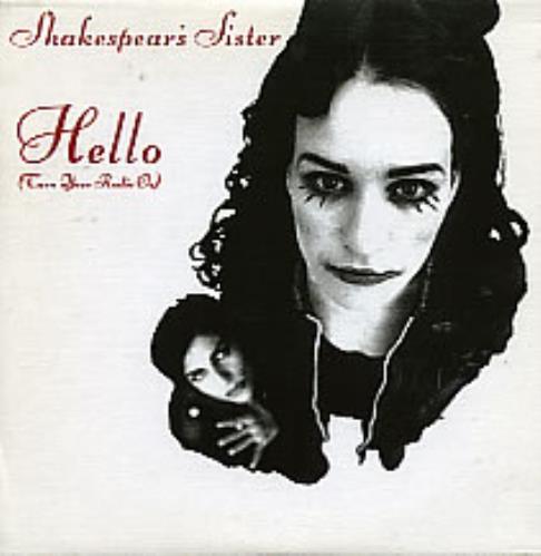 Shakespear's Sister Hello CD single (CD5 / 5") US SISC5HE18356