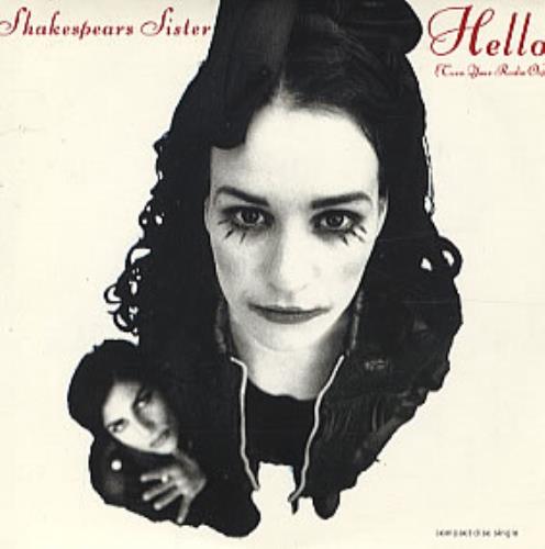 Shakespear's Sister Hello CD single (CD5 / 5") UK SISC5HE34371