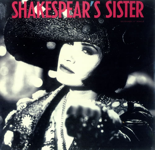 Shakespear's Sister Heroine 12" vinyl single (12 inch record / Maxi-single) US SIS12HE20824