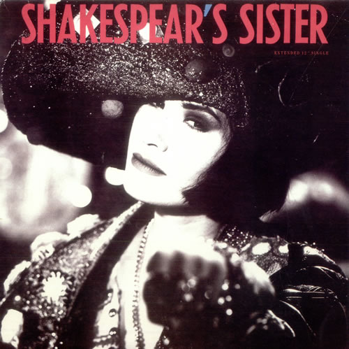 Shakespear's Sister Heroine 12" vinyl single (12 inch record / Maxi-single) Canadian SIS12HE62631