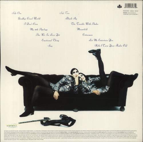 Shakespear's Sister Hormonally Yours vinyl LP album (LP record) UK SISLPHO397695